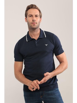 Erkek Polo Yaka Triko Tişört