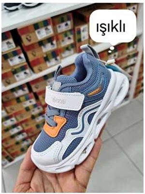 Vicco Rony Kot Işıklı Ortopedik Hafif Spor Ayakkabı