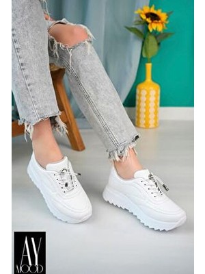 Streç Kadın Günlük Rahat Ortopedik Pu Deri Kaymaz Taban Babet Ayakkabı