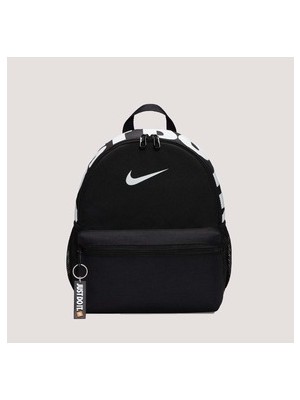 Nike Brasilia Jdı 11 Lt DR6091-010 Standart Siyah Sırt Çantası Tekstil Malzeme ile Günlük Kullanım İçin