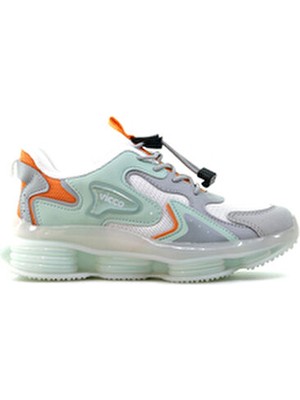 Vicco Mask Erkek Çocuk Günlük Aır Taban Sneaker Spor Ayakkabı (26-37)  24Y 346.168 Pe Beyaz