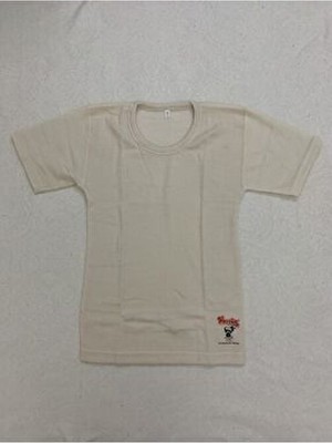 Hasyün Çocuk Sıfır Yaka Kısa Kol Yün Içlik Dokuma Kumaş ile Konforlu Giyim Deneyimi