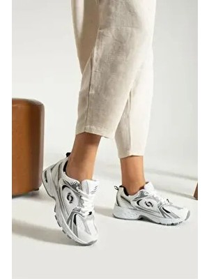 530 Kadın, Erkek, Unisex Ortopedik Triko Yürüyüş Spor Ayakkabısı, Günlük Sneaker