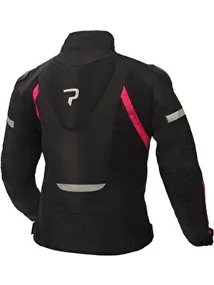 Prohel Kadın Pembe Mont Aşınmaya Dayanıklı 4 Mevsim Su Geçirmez Kumaş ile Rahat Kullanım