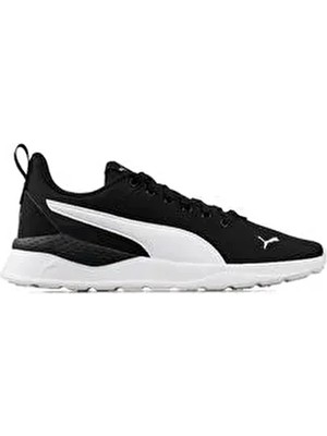 Puma Anzarun Lite Siyah Koşu Yürüyüş Ayakkabı Sneaker Erkek Tekstil Malzeme ile Konforlu