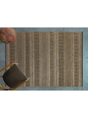 Gloria 4003 Vizon - Jüt Halı | Modern Dekoratif Dokuma Halı