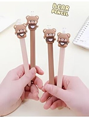 ÖZ OFİS Coffee Bear 0,7 Uçlu Versatil Kalem 1 Adet Hafif Gövde ile Profesyonel Kullanım İçin
