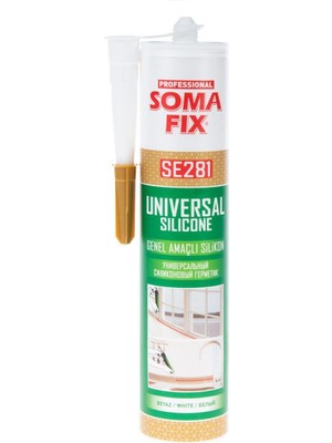 Genel Amaçlı Silikon Beyaz Somafix SE281  280GR