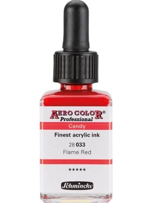 Supertrend Aero Color Akrilik Mürekkep 28 Ml. 033 Candy Colors Flame Red