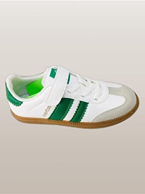 Çocuk Ortapedik Krep (Kaymaz) Taban Ince Taban Bounce Taban Sneaker Spor Ayakkabısı