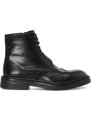 Inci Incı Mınsk 4pr Siyah Erkek Klasik Bot