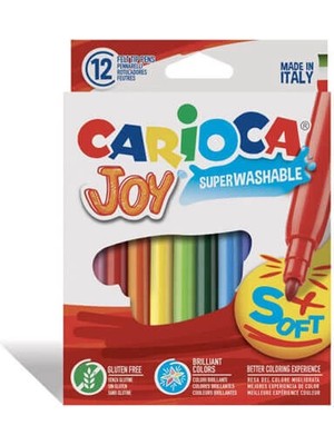 Supertrend Joy Süper Yıkanabilir Keçeli Kalem 12 Renk (40614)