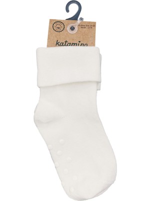 Katamino Asi Absl'li Bebek Çorabı K46286