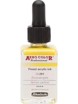 Supertrend Aero Color Akrilik Mürekkep 28 Ml. 201 Lemon Yellow