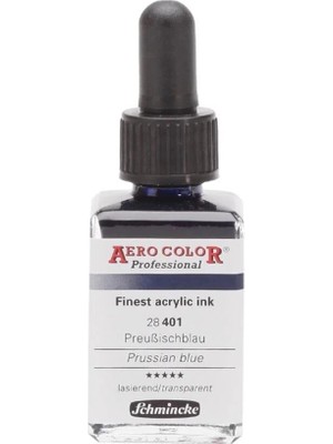 Supertrend Aero Color Akrilik Mürekkep 28 Ml. 401 Prussian Blue