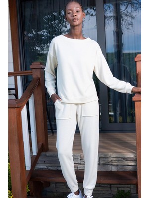 Marsilyan- 405057 Vienetta Plus Pijama Kadın