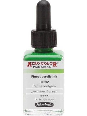 Supertrend Aero Color Akrilik Mürekkep 28 Ml. 502 Permanent Green