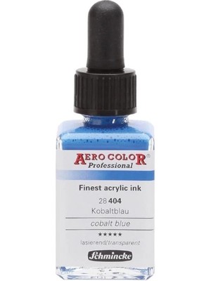 Supertrend Aero Color Akrilik Mürekkep 28 Ml. 404 Cobalt Blue