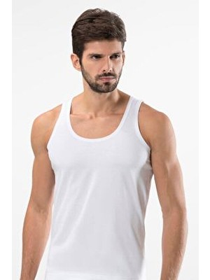 Tutku Erkek Penye Atlet 6'lı Nefes Alabilir Dokuma Kumaş ve Konforlu Yaka ile Yazlık Rahat Kullanım