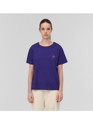 Csc Stacked Mini Gem Logo Kadın Kısa Kollu T-Shirt