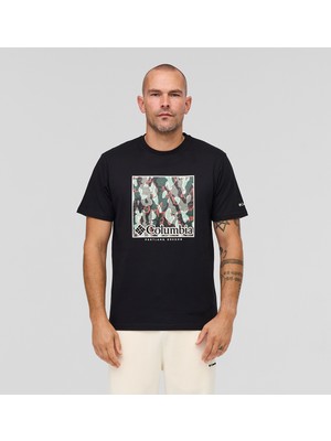 Csc Framed Treebark Erkek Kısa Kollu T-Shirt