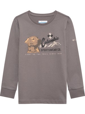 Csc Trailhound Çocuk Uzun Kollu T-Shirt