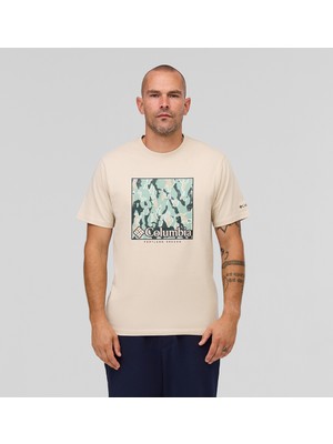 Csc Framed Treebark Erkek Kısa Kollu T-Shirt