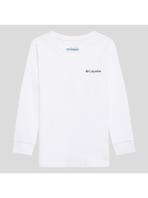 Csc Basic Sm Logo Çocuk Uzun Kollu T-Shirt