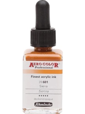 Supertrend Aero Color Akrilik Mürekkep 28 Ml. 601 Sienna