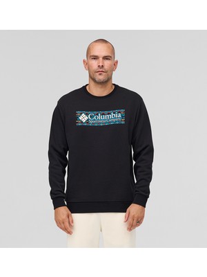 Csc Branded Blanket Crew Erkek Sweatshirt