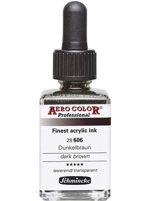 Supertrend Aero Color Akrilik Mürekkep 28 Ml. 606 Dark Brown
