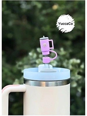 Termos Uyumlu Suluk Aksesuar/ Pipet Koruyucu/ Pipet Kılıfı/ Pipet Tıpası