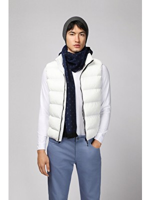 Kapitone Çantalı Spor Şişme Yelek