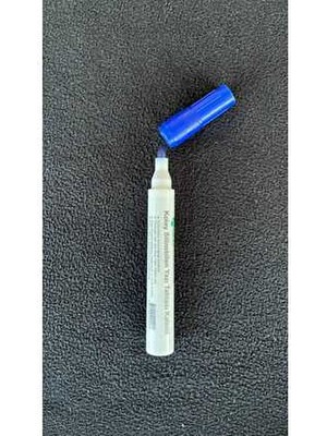 TutturX Mavi Renkli Tebeşir Kt Kalem Doldurulabilir 1 Adet Beyaz Yazı Tahtası İçin