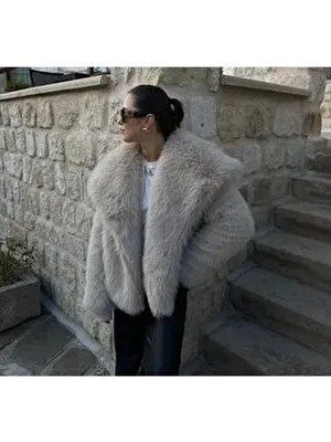Premium Suni Lolita Kürk Mont