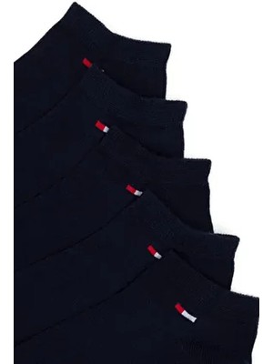 5’li Paket Çorap Lacivert - Regular Fit - Şık ve Rahat Tasarım (Erkek/bayan)