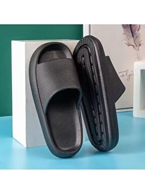 - Unisex Eva Günlük Terlik-Ev-Banyo-Balkon-Plaj-Havuz -Deniz -Kaymaz Taban-Terlik