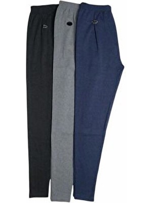 Kışlık Içlik Tayt Ağsız Şardonlu Karışık Renkli 3 Adet