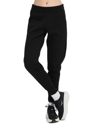 Peoria Kadın Siyah Günlük Stil Eşofman Altı 25KK1049-SYH