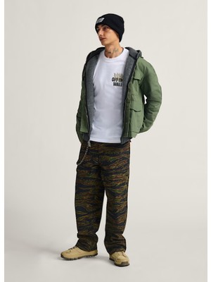 Skate Atiba Haze Military Overshirt