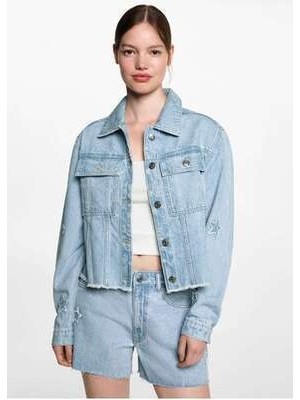 Yıldız Denim Mont