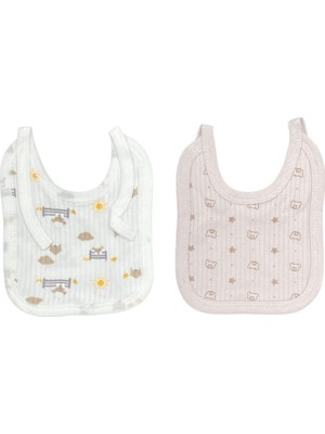 Sebi Bebe 2'li Bebek Salya Önlüğü 1801
