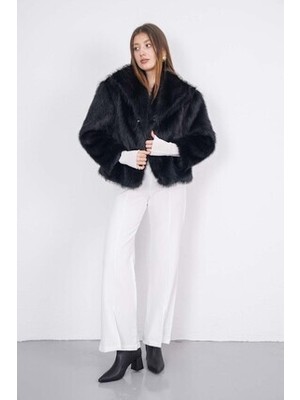 Zaya Collection Premium Suni Lolita Kürk Mont