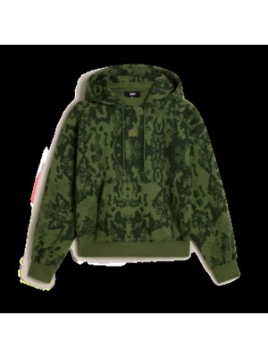 Vans Kadınlar İçin Mte Kennett Printed Po Nefes Alabilen Kumaşlı Uzun Kollu Spor Sweatshirt