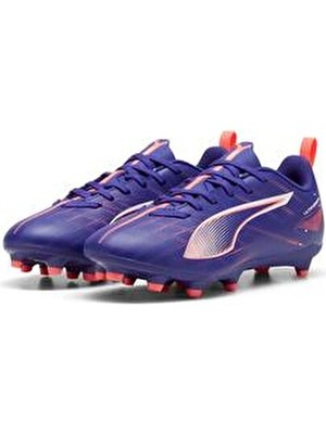 Puma Ultra 5 Play Fg/ag Jr Lapis Lazuli Halı Saha Krampon Erkek Kullanıcıya Uygun Hafif Yapı
