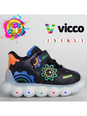 Vicco Port Ortopedik Taban Işıklı Çocuk Bot