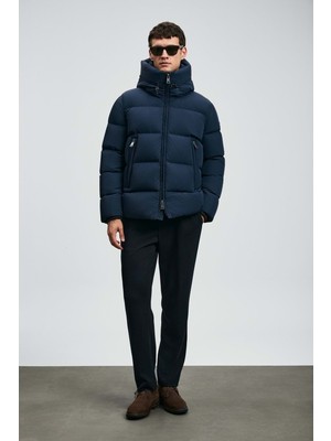 Lufian 112120250 Tommy Kaz Tüyü Erkek Mont