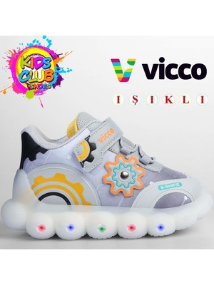 Vicco Port Ortopedik Taban Işıklı Çocuk Bot