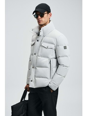 Lufian 112120258 Genıous Kaz Tüyü Erkek Mont