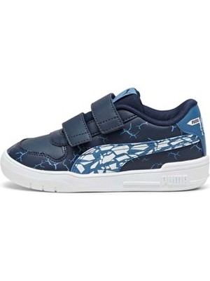 Multiflex Slıcy Moster V Inf 398013 Ilk Adım Bebek Ortopedik Çocuk Spor Ayakkabı Lacivert